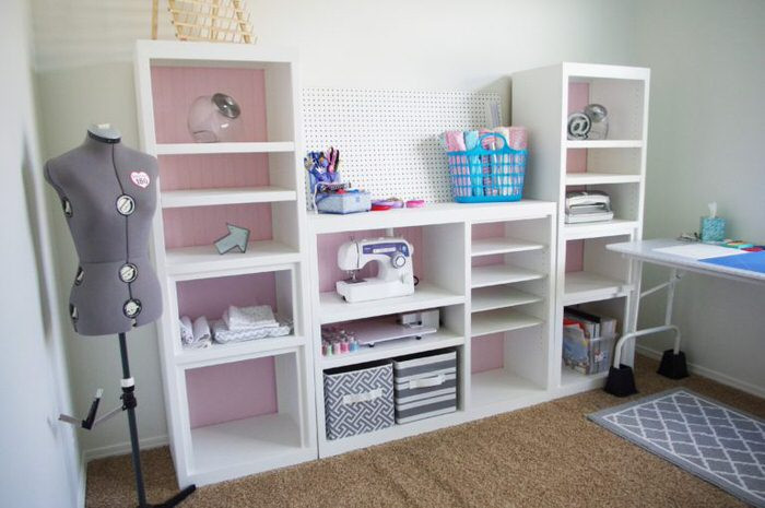 Craft Room Organization Ideas On A Budget
 DIY Craft Room Ideas & Projects • The Bud Decorator