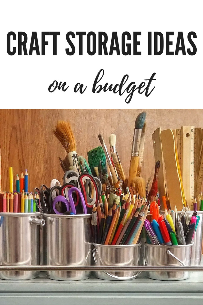 Craft Room Organization Ideas On A Budget
 Craft Storage Ideas on a Bud