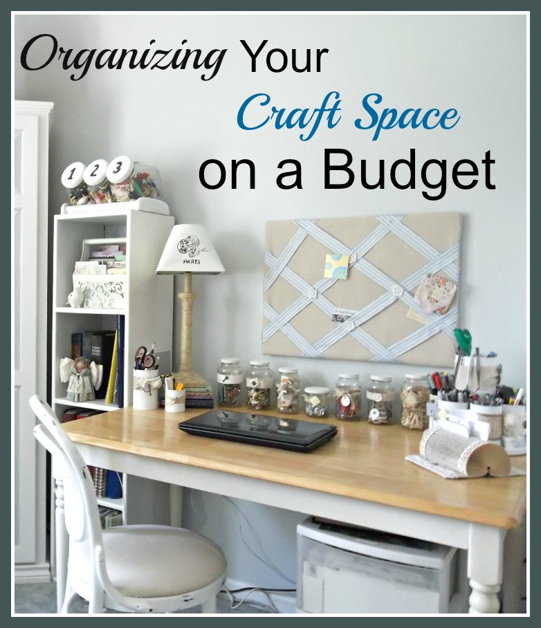 Craft Room Organization Ideas On A Budget
 Organizing Your Craft Room on a Bud