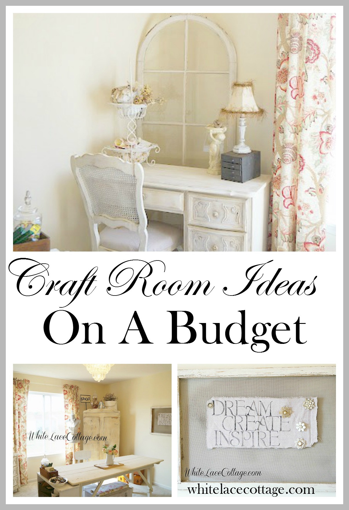 Craft Room Organization Ideas On A Budget
 Craft Room Ideas Bud Organizing Storage Solutions