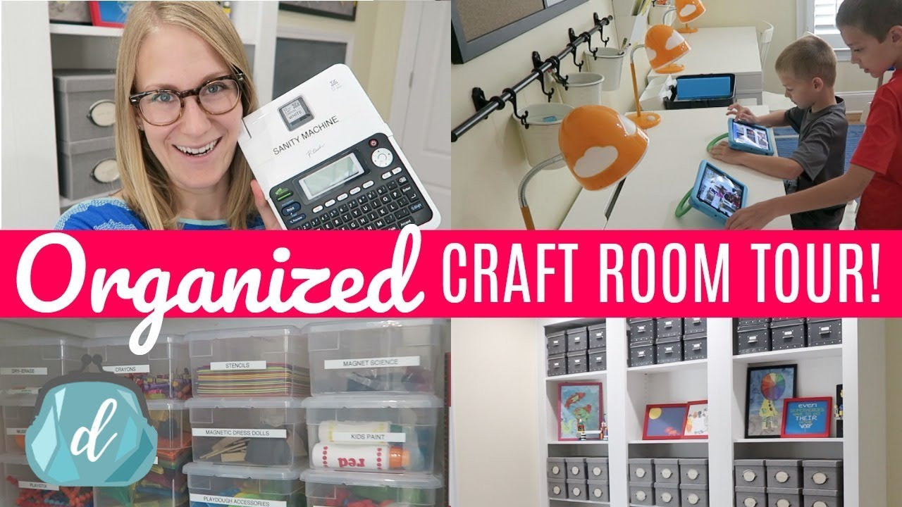 Craft Room Organization Ideas On A Budget
 Bud Craft Room Organization Ideas