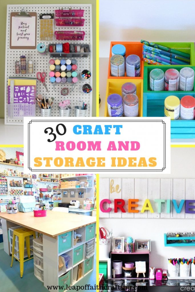 Craft Room Organization Ideas On A Budget
 Organizing Craft Supplies 30 Craft Room Storage Ideas