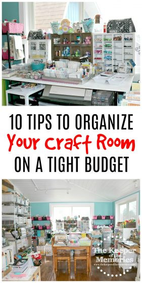 Craft Room Organization Ideas On A Budget
 10 Tips For Organizing Your Craft Room A Tight Bud