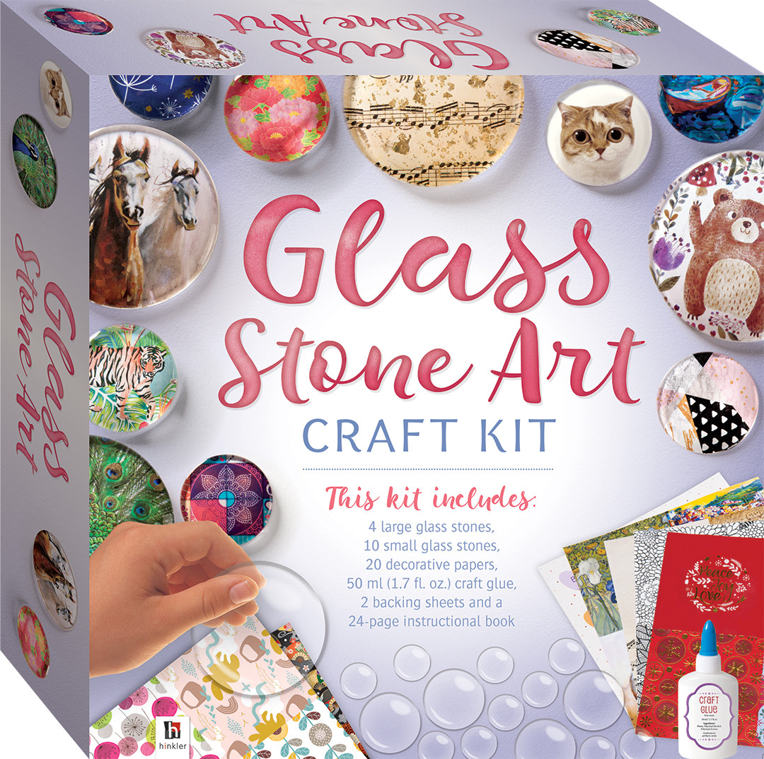 Crafting Kits For Adults
 Glass Stone Art Craft Small Kit Craft Kits Art Craft