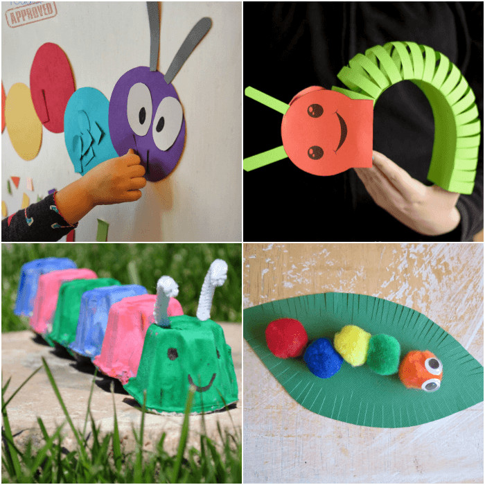 Crafts For Preschoolers
 Caterpillar Crafts and Activities for Kids From ABCs to ACTs