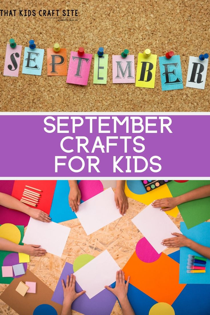 Crafts For Preschoolers
 September Crafts for Kids Easy Preschool Crafts That