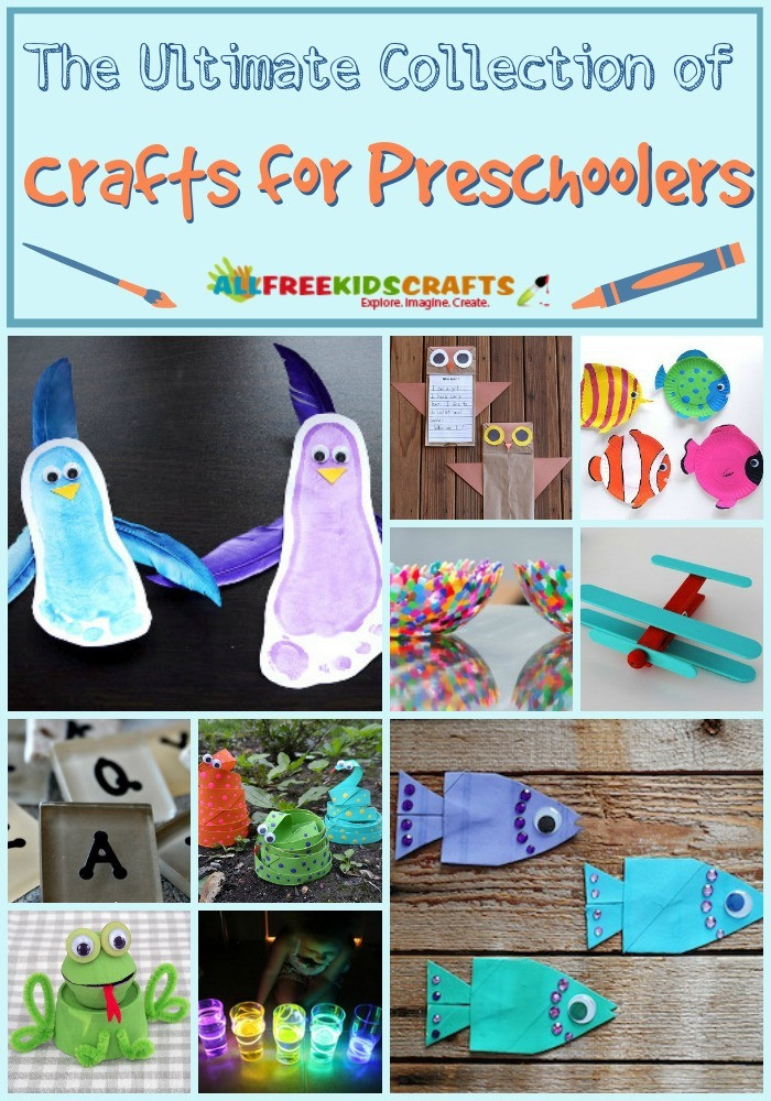 Crafts For Preschoolers
 196 Preschool Craft Ideas The Ultimate Collection of