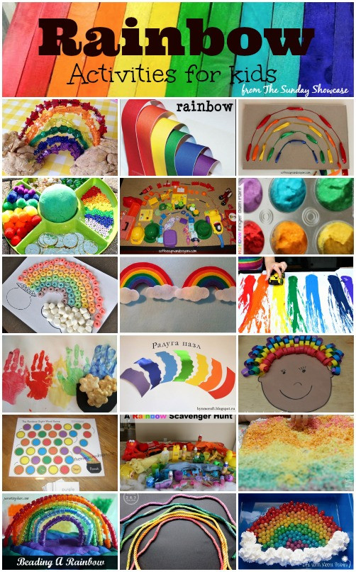 Crafts For Young Toddlers
 Rainbow Activities for Toddlers and Young Children – Here