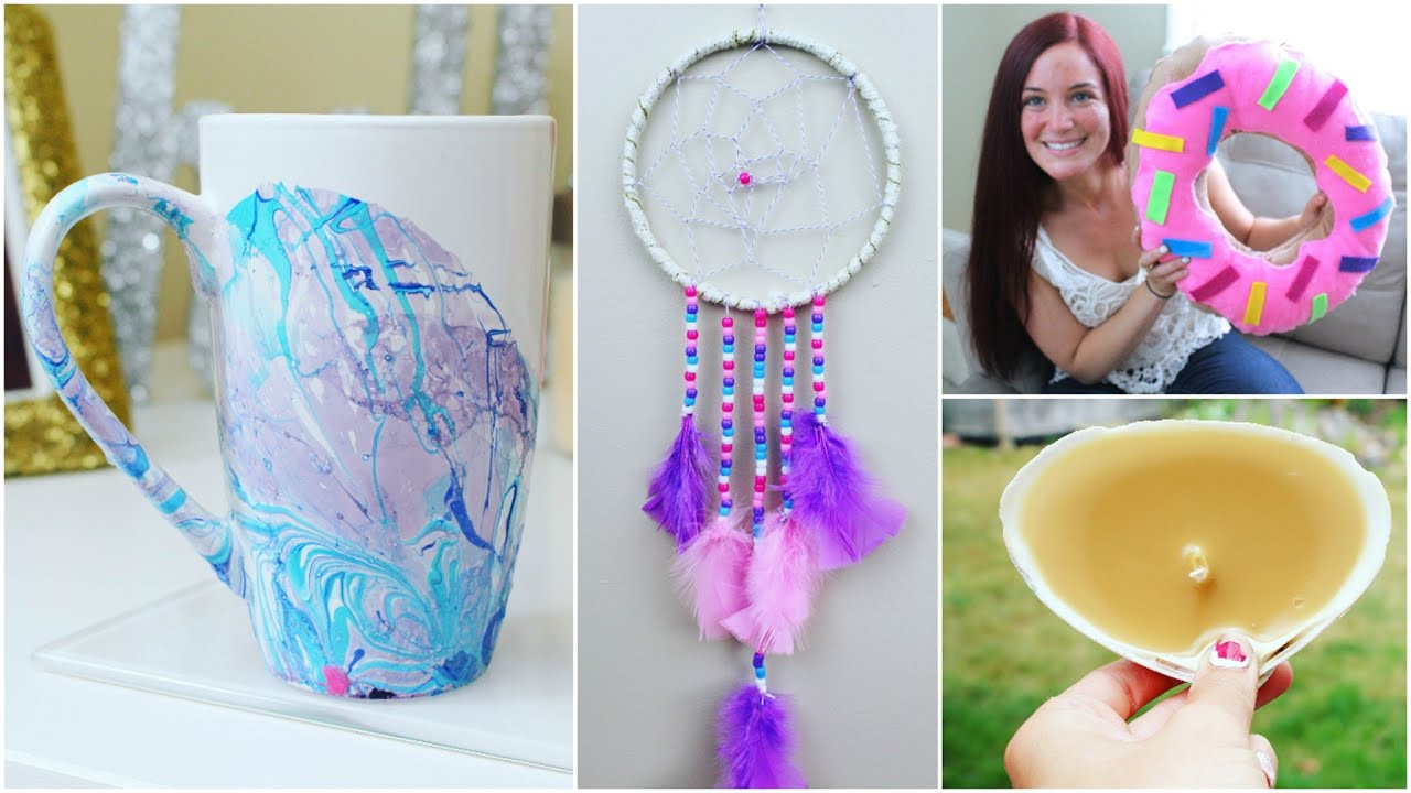 Crafts To Do At Home For Adults
 5 DIY HOME DECOR CRAFT IDEAS FOR THE SUMMER