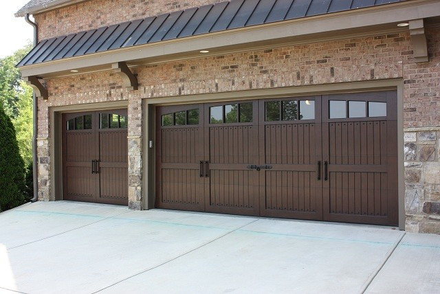 Craftsman Garage Door
 Custom Carriage Doors