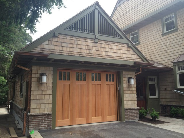 Craftsman Garage Door
 Custom Carriage House Garage Doors Craftsman Garage