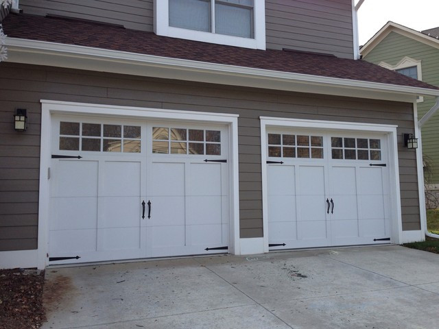 Craftsman Garage Door
 Craftsman House Garage Door – Modern House