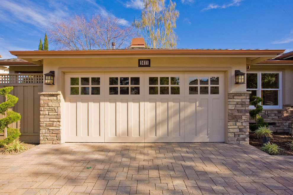 Craftsman Garage Door
 Craftsman Style Garage Doors