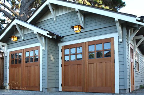 Craftsman Garage Door
 Craftsman House Garage Door Zion Star