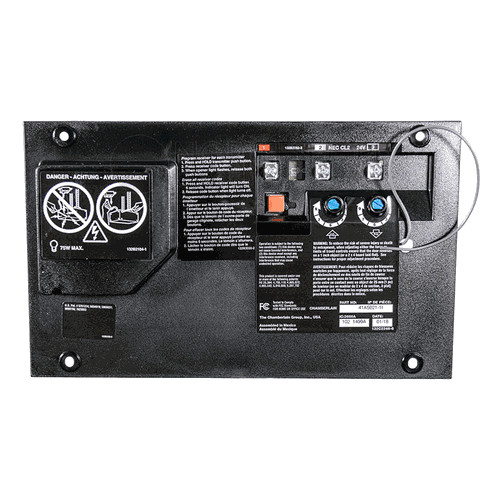 Craftsman Garage Door Opener Troubleshooting
 Chamberlain LiftMaster 41A5021 1I Circuit Board for Garage