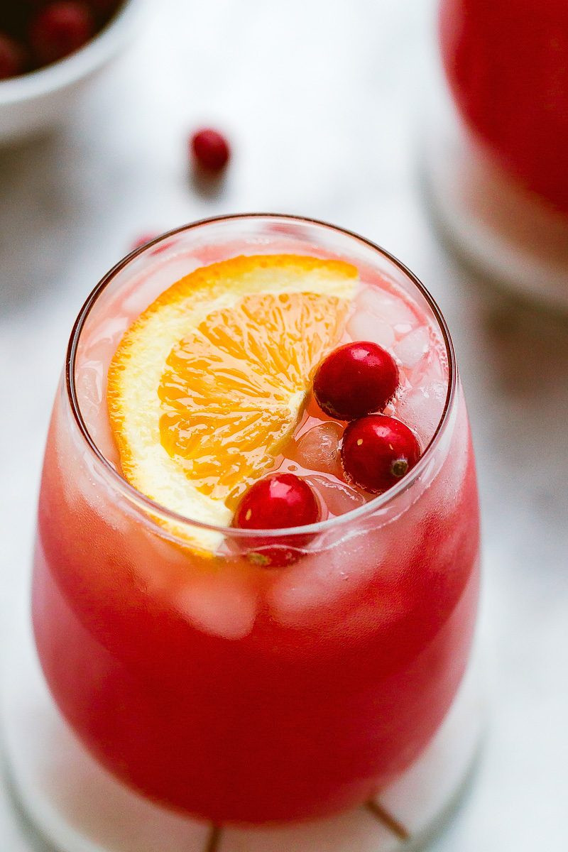 Cranberry Cocktail Recipes
 Cranberry Gin Cocktail Recipe — Eatwell101