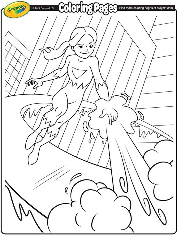 Crayola Coloring Pages For Girls
 Top 25 Crayola Coloring Pages for Girls Best Coloring