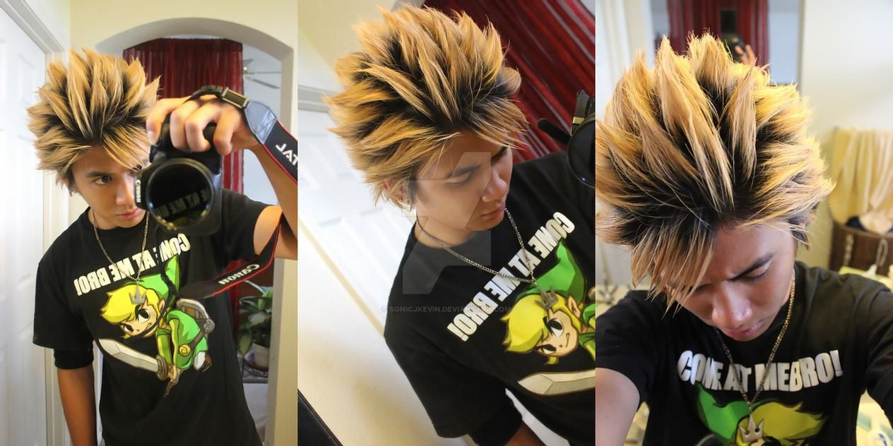 Crazy Anime Hairstyles
 Crazy Anime Hairstyle by sonicJKevin on DeviantArt