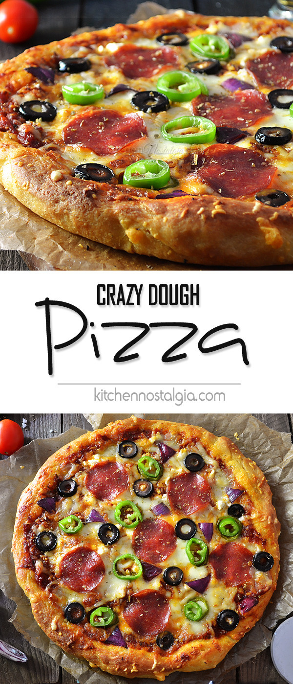 Crazy Dough Pizza
 Crazy Dough Pizza Recipe