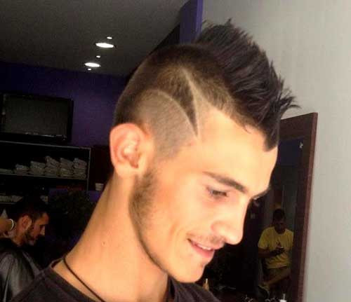 Crazy Male Haircuts
 10 Crazy Mens Hairstyles