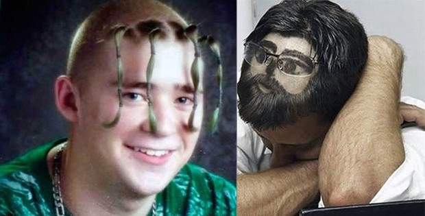 Crazy Male Haircuts
 Most crazy creative and weird hairstyles for everyone