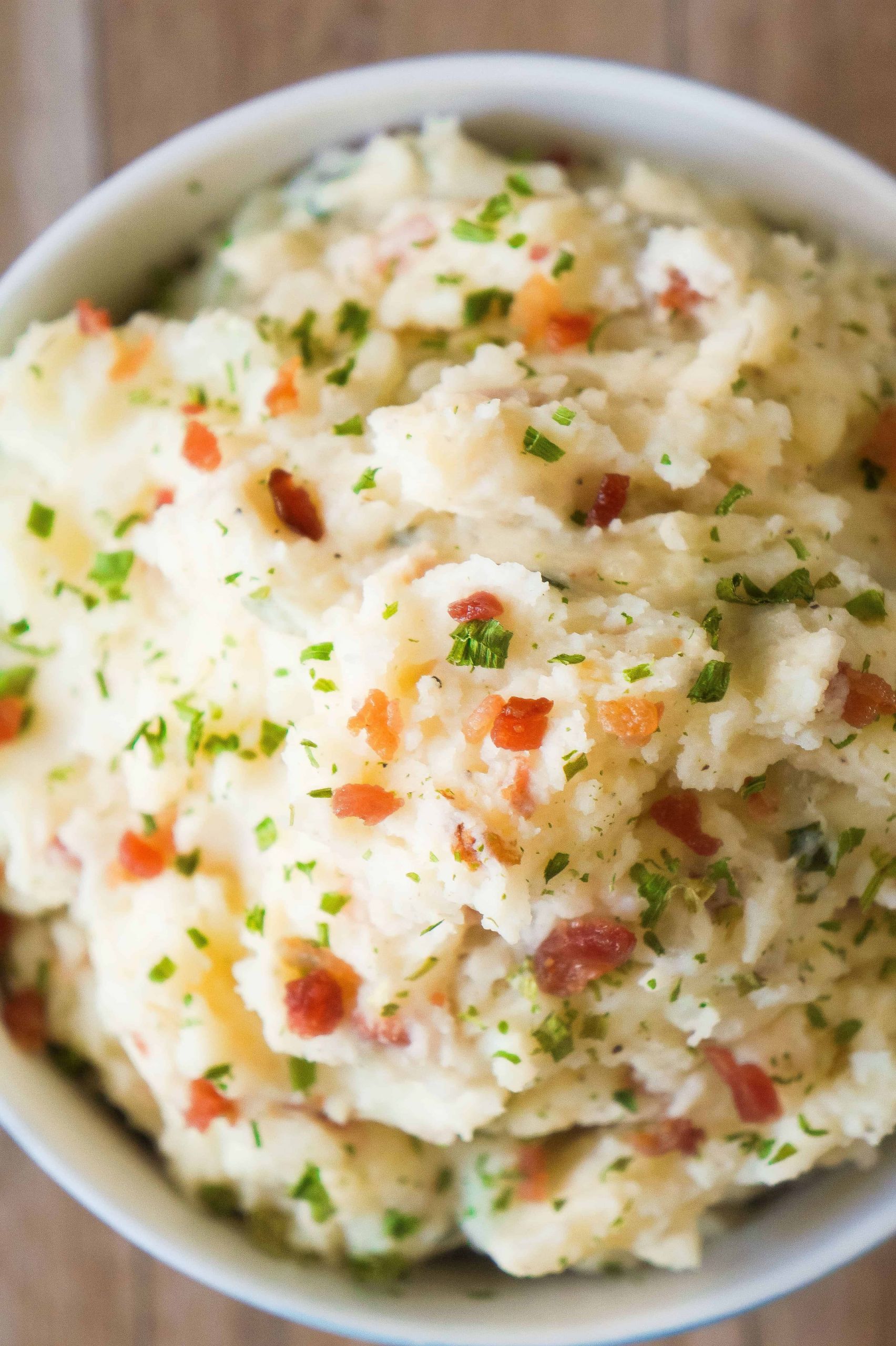 Cream Cheese Mashed Potatoes
 The Best Bacon Cream Cheese Mashed Potatoes This is Not