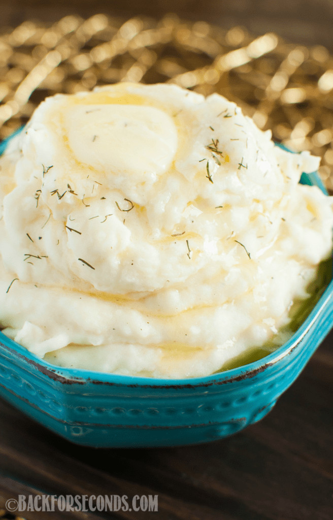 Cream Cheese Mashed Potatoes
 Amazing Cream Cheese Mashed Potatoes Back for Seconds