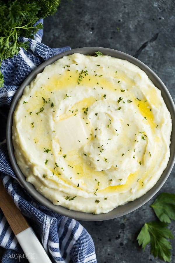 Cream Cheese Mashed Potatoes
 Cream Cheese Mashed Potatoes Recipe The Recipe Rebel