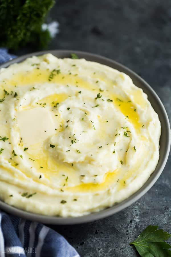 Cream Cheese Mashed Potatoes
 Cream Cheese Mashed Potatoes Recipe The Recipe Rebel