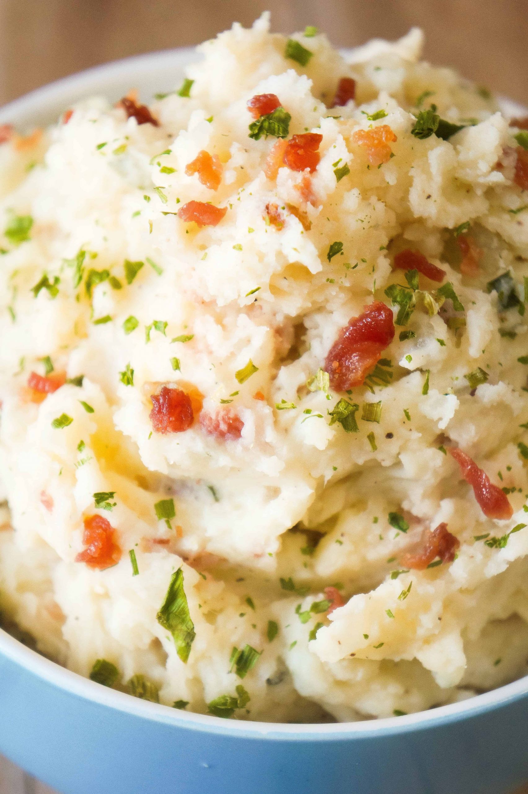 Cream Cheese Mashed Potatoes
 The Best Bacon Cream Cheese Mashed Potatoes This is Not