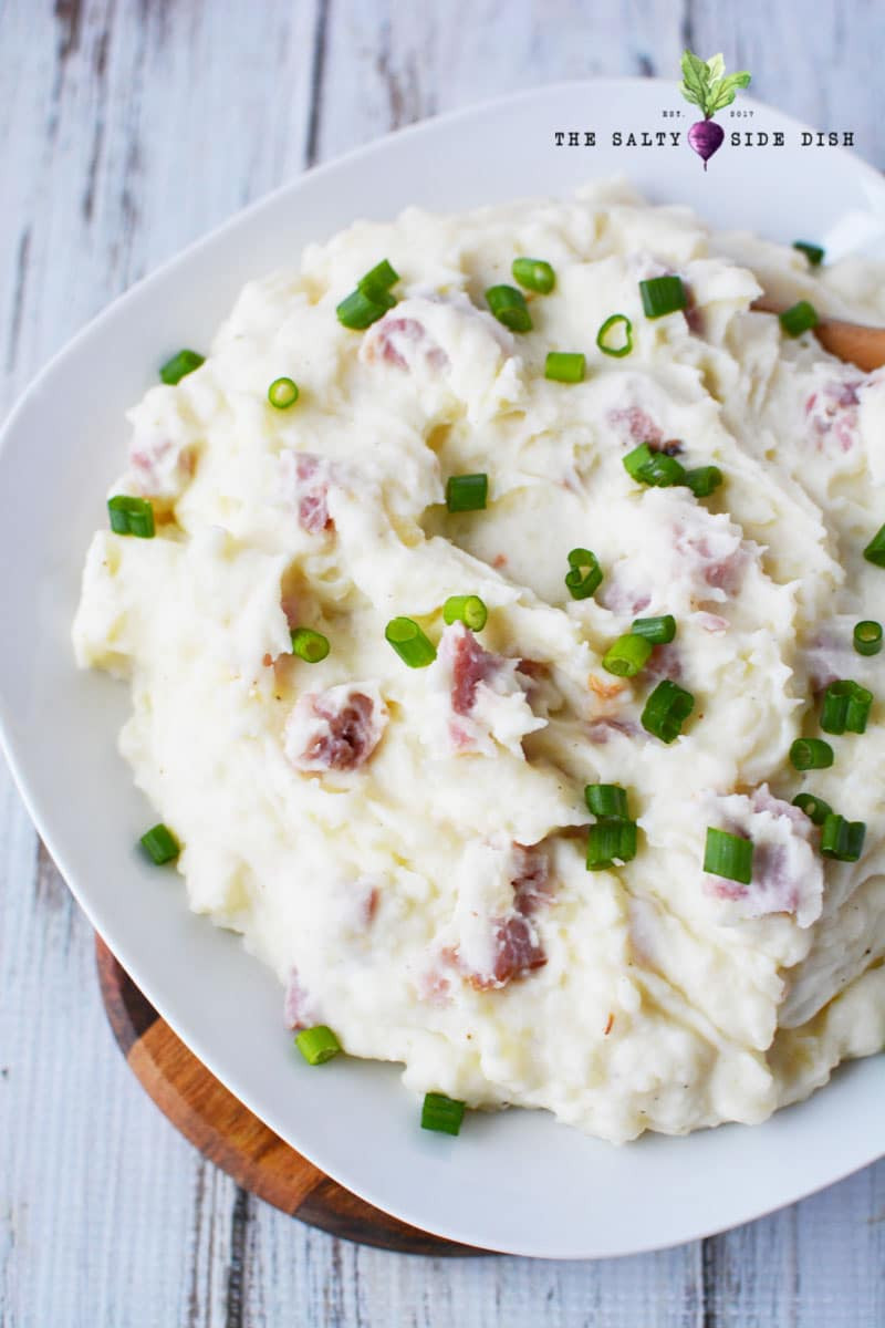 Cream Cheese Mashed Potatoes
 Mashed potatoes with Cream Cheese