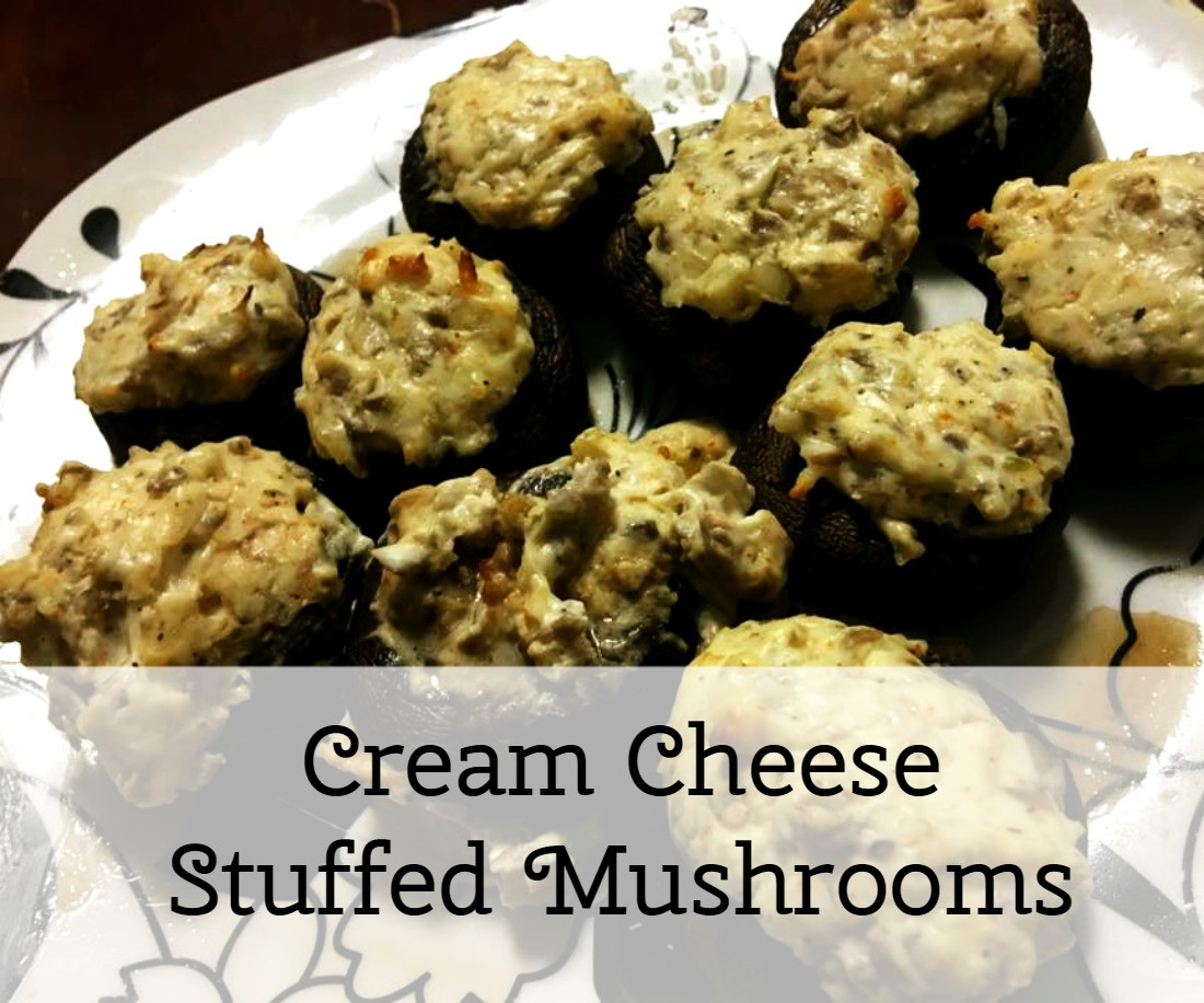 Cream Cheese Mushrooms
 Reviews Chews & How Tos Cream Cheese Stuffed Mushrooms