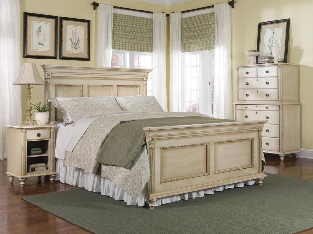 Cream Color Bedroom Set
 Pin on Future Homes