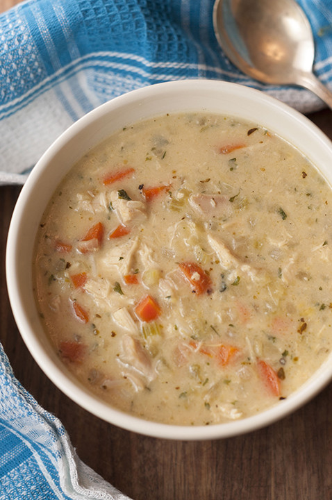 Cream Of Chicken And Wild Rice Soup Panera
 Copycat Panera Chicken & Wild Rice Soup