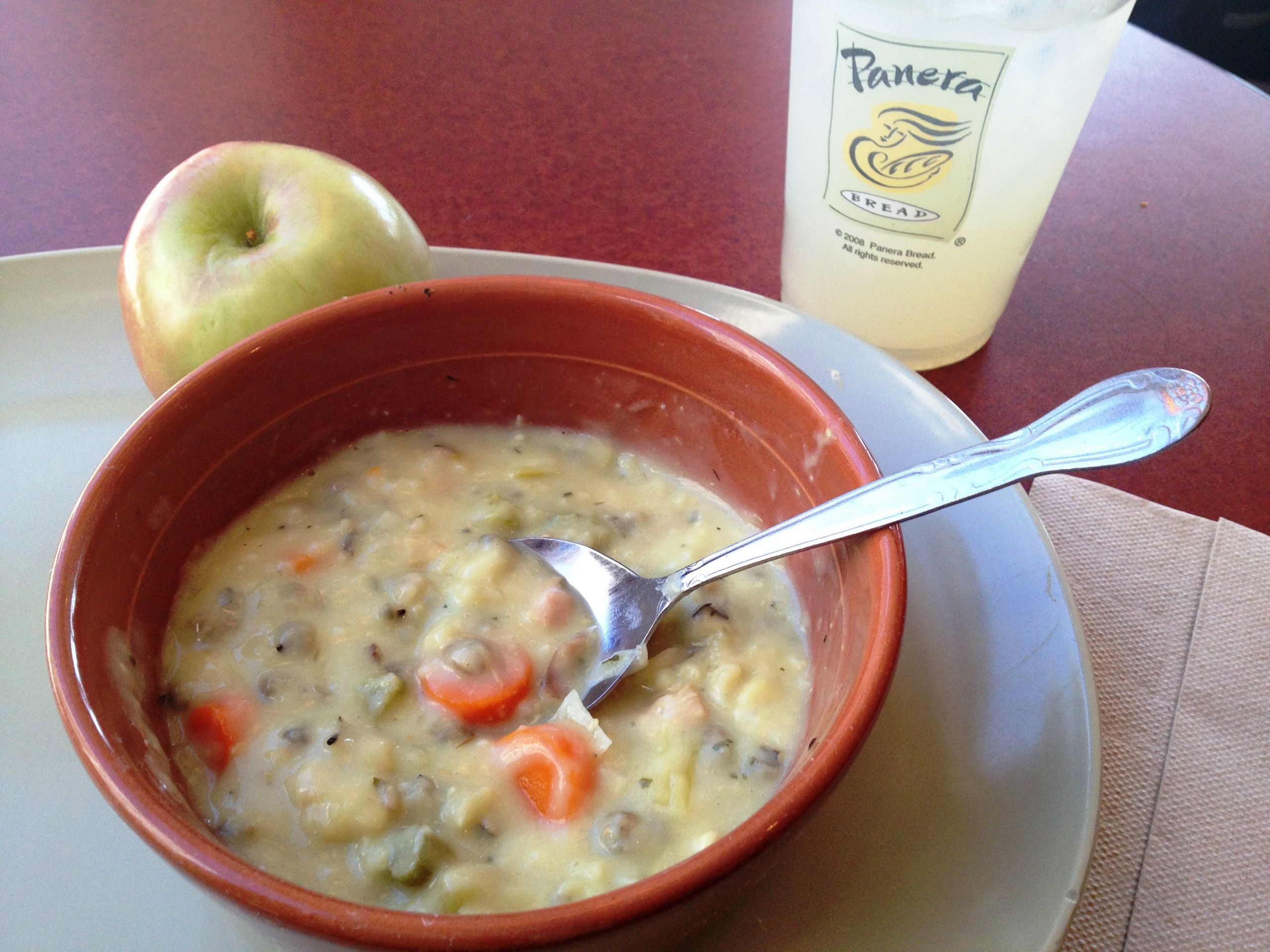 Cream Of Chicken And Wild Rice Soup Panera
 Delectabelle