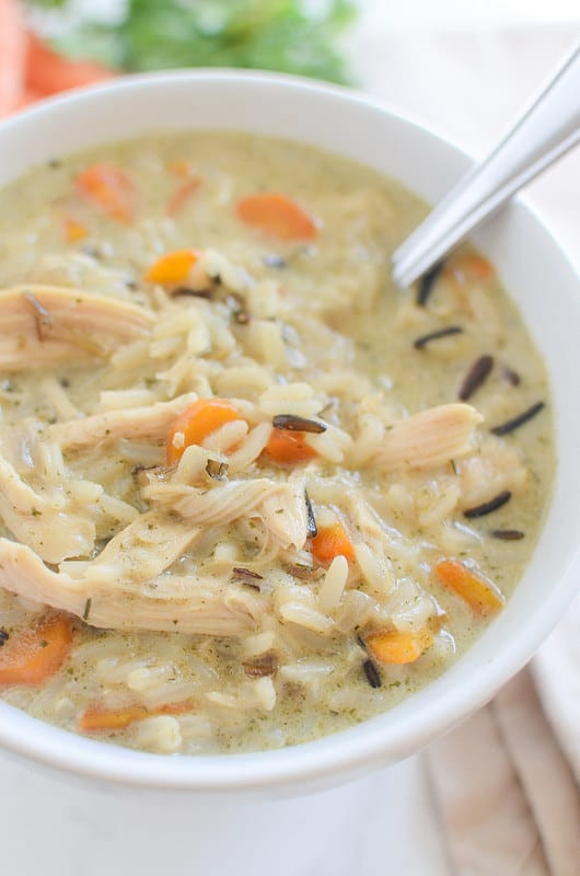 Cream Of Chicken And Wild Rice Soup Panera
 Chicken and Wild Rice Soup Panera Copycat Recipes VIDEO