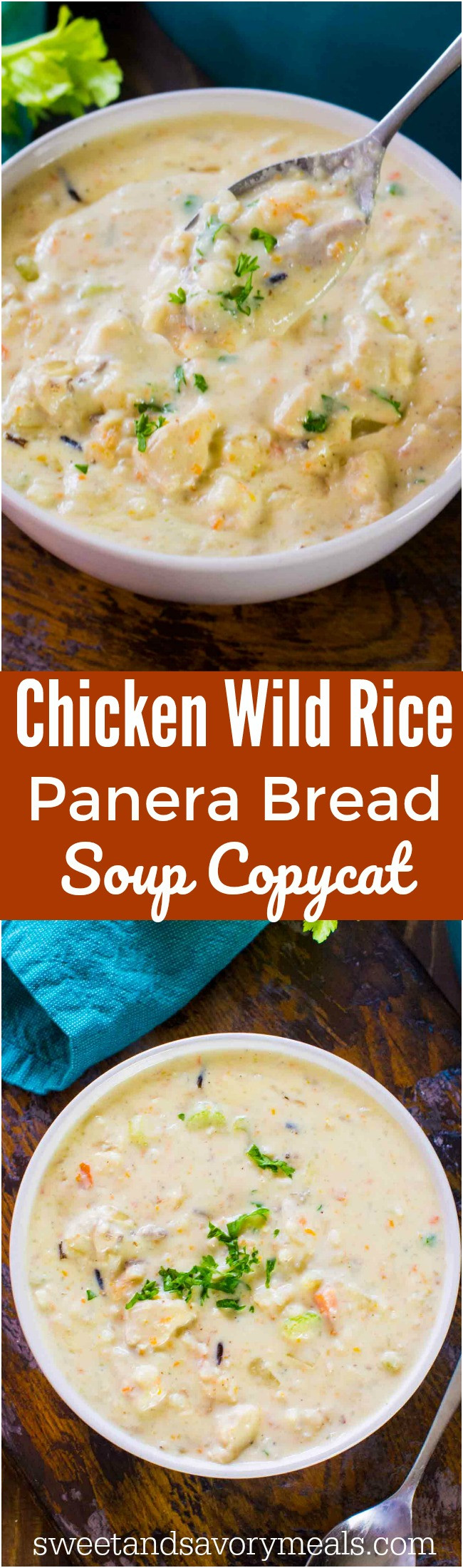 Cream Of Chicken And Wild Rice Soup Panera
 Panera Bread Chicken Wild Rice Soup Copycat Sweet and