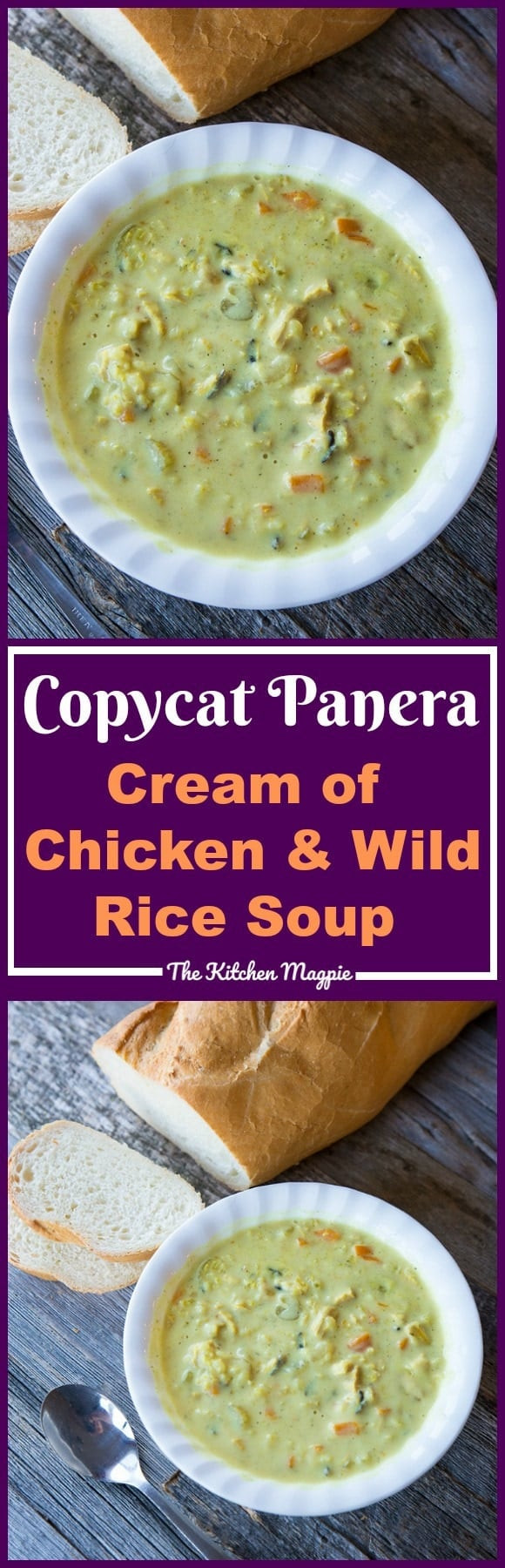 Cream Of Chicken And Wild Rice Soup Panera
 Crockpot Instant Pot Cream of Chicken & Wild Rice Soup