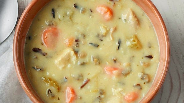 Cream Of Chicken And Wild Rice Soup Panera
 Panera Soup Recipes Panera Cream of Chicken & Wild Rice