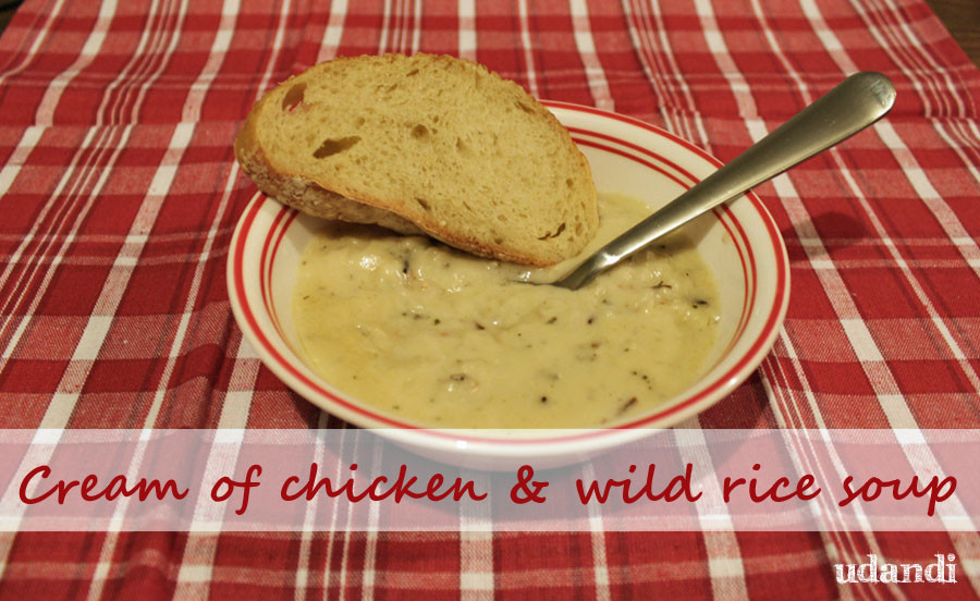 Cream Of Chicken And Wild Rice Soup Panera
 Copycat Cream of Chicken Wild Rice Soup Panera