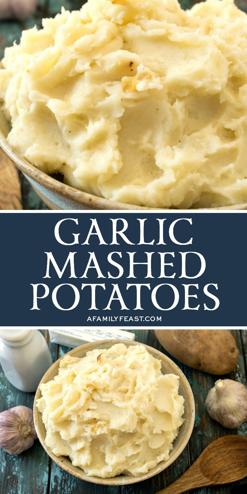Creamy Garlic Mashed Potatoes Recipe
 How to Make the Best Garlic Mashed Potatoes A Family Feast