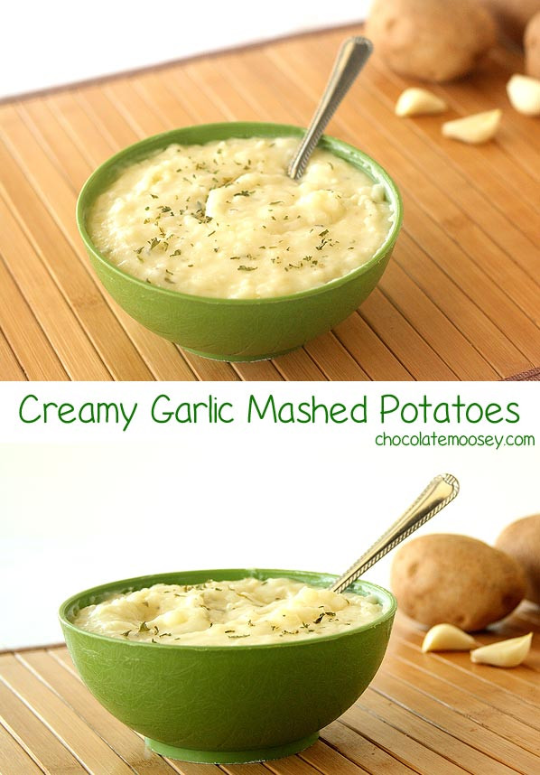 Creamy Garlic Mashed Potatoes Recipe
 Creamy Garlic Mashed Potatoes