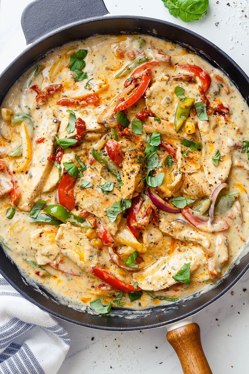 Creamy Pesto Sauce Recipe
 Creamy Garlic Pesto Chicken Recipe — Eatwell101