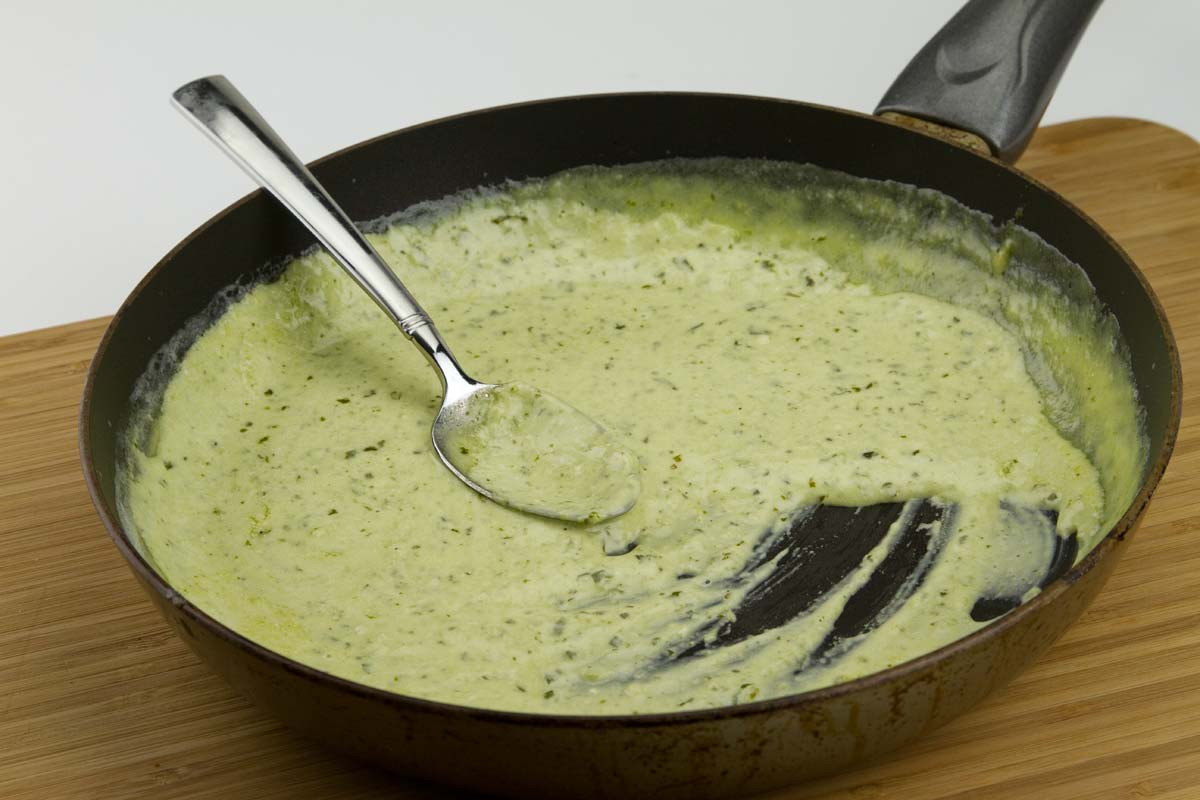 Creamy Pesto Sauce Recipe
 Pesto Cream Sauce