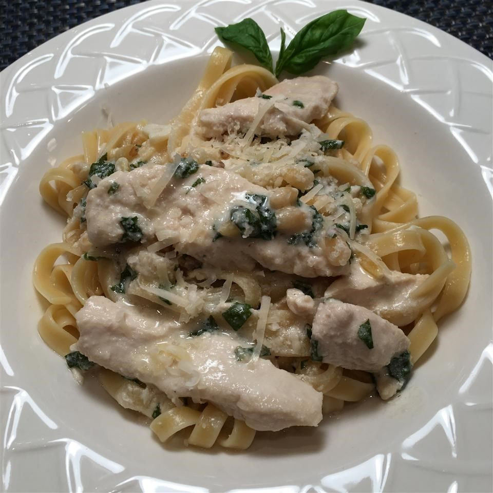 Creamy Pesto Sauce Recipe
 Chicken in a Creamy Pesto Sauce recipe All recipes UK