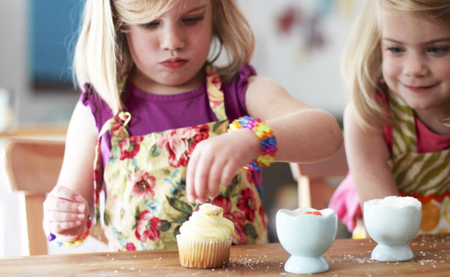 Create A Kids Party
 DIY Cupcake Party