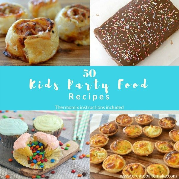 Create A Kids Party
 Easy Thermomix Mars Bar Slice Create Bake Make