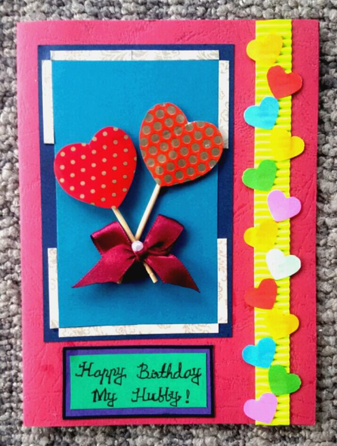 Create Birthday Card
 How to Make a Simple Handmade Birthday Card 15 Steps