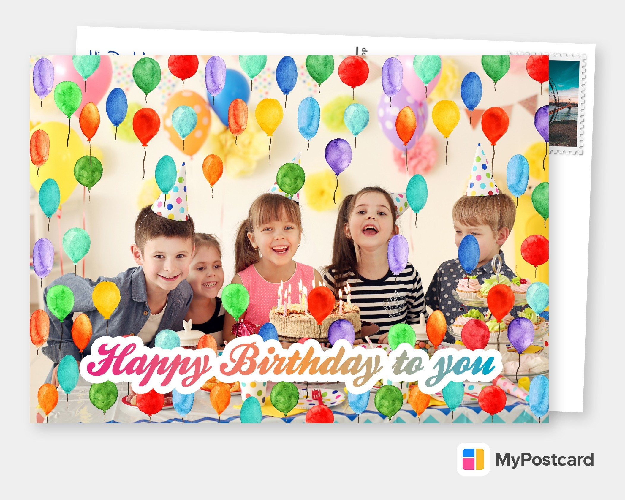 Create Birthday Card
 Create Your Own Birthday Cards line