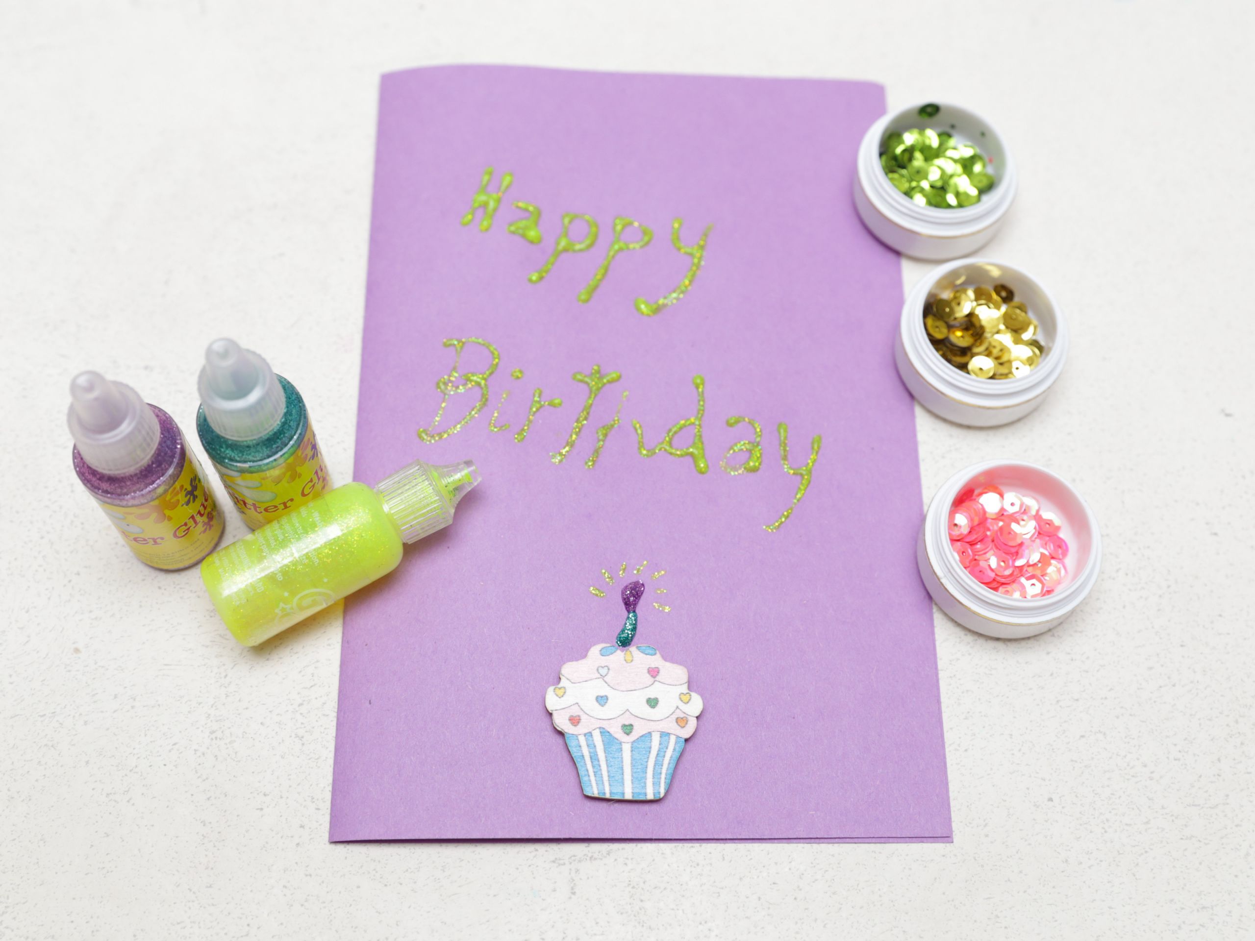 Create Birthday Card
 How to Make a Simple Handmade Birthday Card 15 Steps